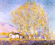 Alson Skinner Clark Autumn Blaze painting